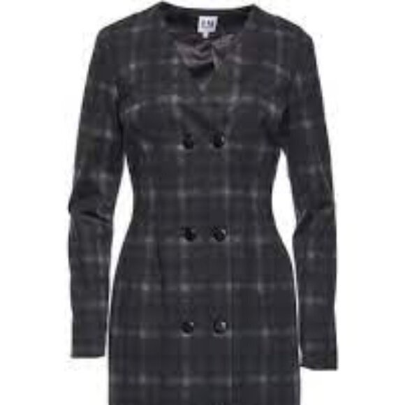 HILARY MacMillian BNWT Plaid Blazer Dress - Picture 1 of 9